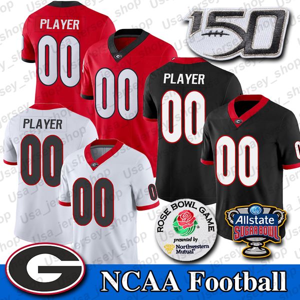 custom georgia bulldogs jersey jake fromm d'andre swift george pickens stetson bennett dominick blaylock mark webb ncaa sugar bowl patc, Black;red
custom georgia bulldogs jersey jake fromm d'andre swift george pickens stetson bennett dominick blaylock mark webb ncaa sugar bowl patc, Black;red