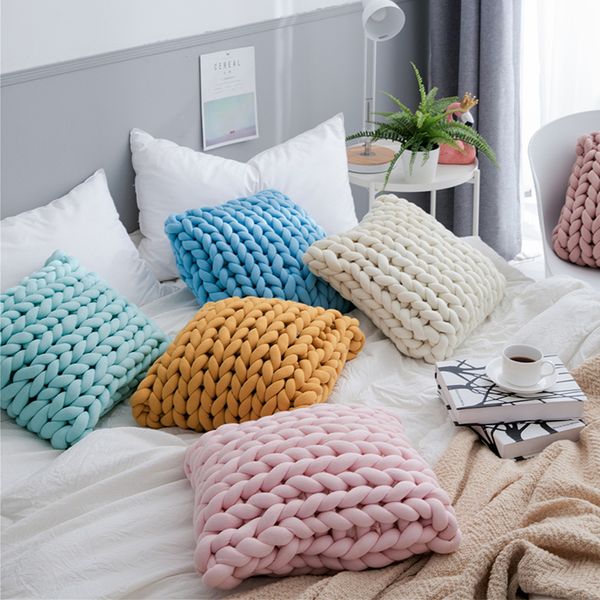 ylsx square pillow with ball pillow manual weave pure color sofa nordic wind decoration cushion cushion
ylsx square pillow with ball pillow manual weave pure color sofa nordic wind decoration cushion cushion