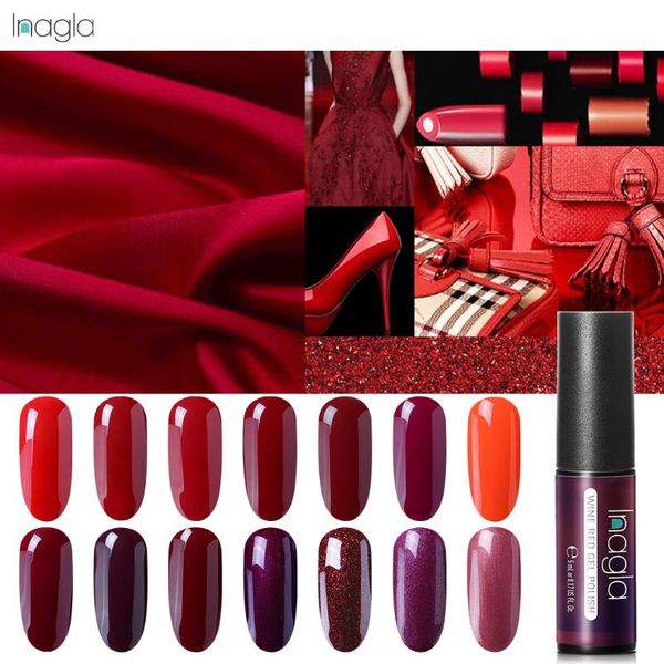 inagla gel nail polish 1 bottle nail art manicure 5ml primer acrylic gel lacquer uv lamp of nails soak off nails accessoires
inagla gel nail polish 1 bottle nail art manicure 5ml primer acrylic gel lacquer uv lamp of nails soak off nails accessoires
