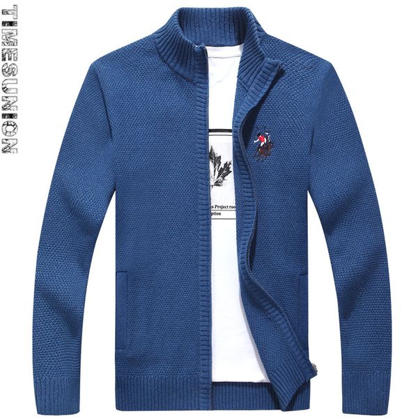 2018 autumn winter new style pure pure color sweater men business embroidery cardigan sweater jacket, White;black
2018 autumn winter new style pure pure color sweater men business embroidery cardigan sweater jacket, White;black