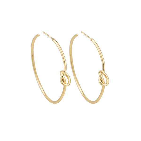 new fashion knot earrings personality lady's ear ring jewelry wholesale brincos grandes fashion para mulheres earrings for women, Golden;silver
new fashion knot earrings personality lady's ear ring jewelry wholesale brincos grandes fashion para mulheres earrings for women, Golden;silver