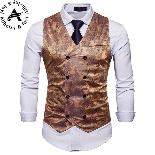 vest men 2018 fashion male button floral print sleeveless formal wedding solid vest for business, Black;white
vest men 2018 fashion male button floral print sleeveless formal wedding solid vest for business, Black;white