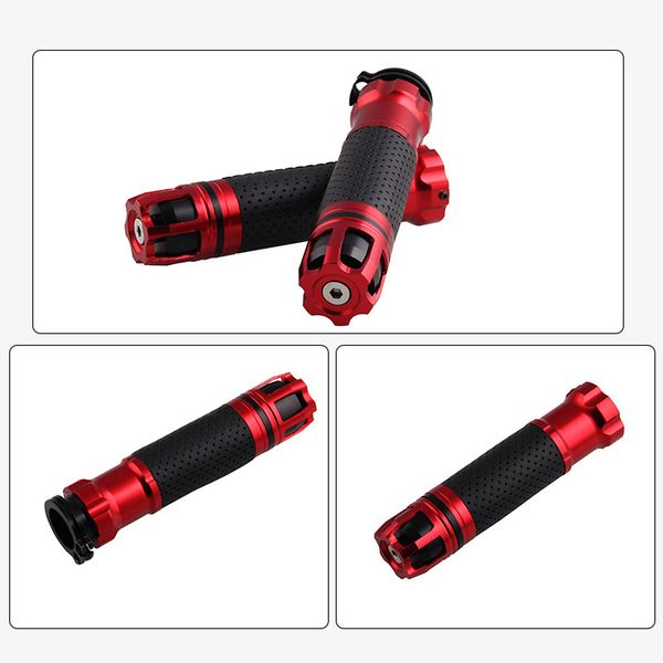 1 pair motorcycle throttle aluminum alloy rotatable handlebar hand grips universal non-slip jld
1 pair motorcycle throttle aluminum alloy rotatable handlebar hand grips universal non-slip jld