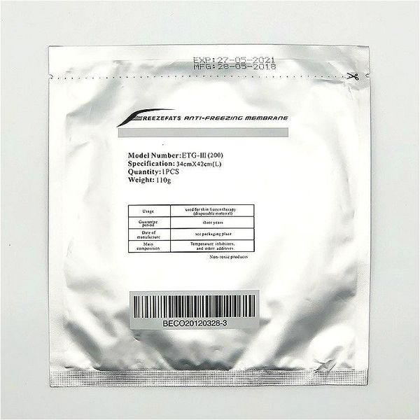 big size antie membrane antiing membrane anti-ing membrane pad for cryolipolysis cold weight loss cryo therapy machine
big size antie membrane antiing membrane anti-ing membrane pad for cryolipolysis cold weight loss cryo therapy machine