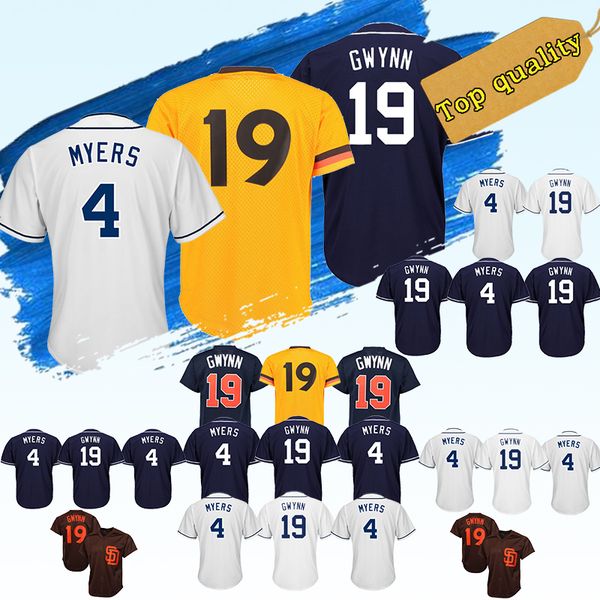 HOT San Diego men Padres Baseball Jerseys 19 Tony Gwynn 4 Wil Meyers Baseball Jersey Cheap sales
HOT San Diego men Padres Baseball Jerseys 19 Tony Gwynn 4 Wil Meyers Baseball Jersey Cheap sales