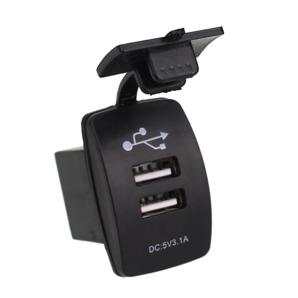 universial car dual usb socket cigarette lighter power adapter 3.1a 5v output led light for motorbike boat for phone 12-24v
universial car dual usb socket cigarette lighter power adapter 3.1a 5v output led light for motorbike boat for phone 12-24v