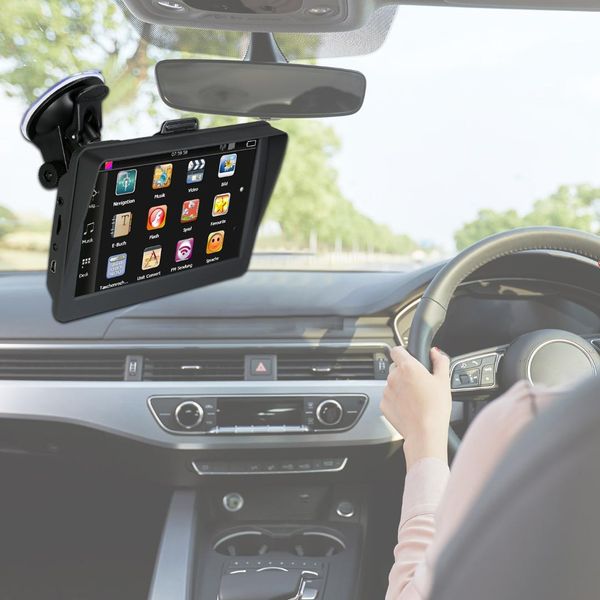 7"hd car gps navigation system 8g voice guidance directional speed limit alerts with 3d north americe/europe maps car navigation
7"hd car gps navigation system 8g voice guidance directional speed limit alerts with 3d north americe/europe maps car navigation