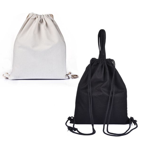 32*40 cm black/white storage bags backpack for girls canvas drawstring beam port back travel shoes storage bags
32*40 cm black/white storage bags backpack for girls canvas drawstring beam port back travel shoes storage bags