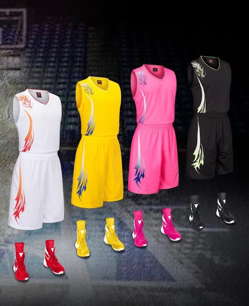 discount men training basketball sets with shorts uniforms reversible basketball jerseys for that home and away look kits sports a9-5, Blue;black
discount men training basketball sets with shorts uniforms reversible basketball jerseys for that home and away look kits sports a9-5, Blue;black
