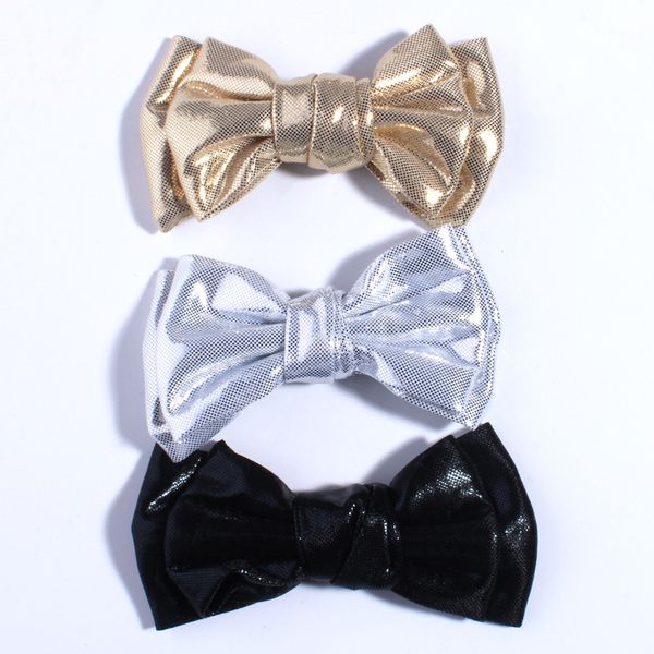 10pcs 9.5cm new sparkling leather hair bow for hair clips metallic fabric bowknot hair tie for hairpins headband accessories, Slivery;white
10pcs 9.5cm new sparkling leather hair bow for hair clips metallic fabric bowknot hair tie for hairpins headband accessories, Slivery;white