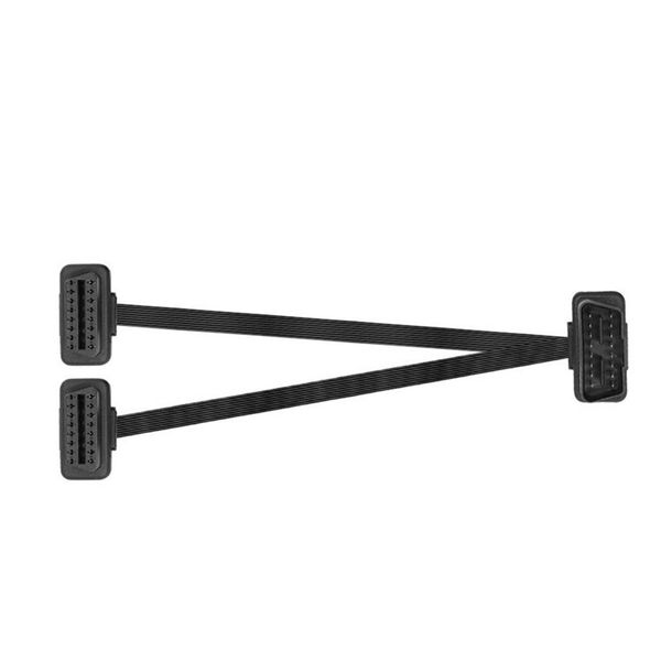 obd obd2 16 pin male to dual female y splitter & extension adapter cable unlimited extentable fucntion accesorios de coche 8z
obd obd2 16 pin male to dual female y splitter & extension adapter cable unlimited extentable fucntion accesorios de coche 8z