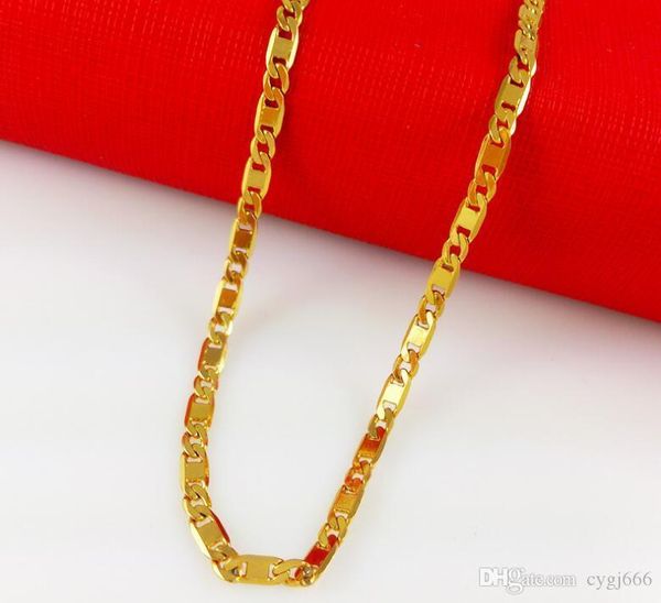 fashion selling models single-chain 24k gold-plated necklace allergy long time fade, Silver
fashion selling models single-chain 24k gold-plated necklace allergy long time fade, Silver