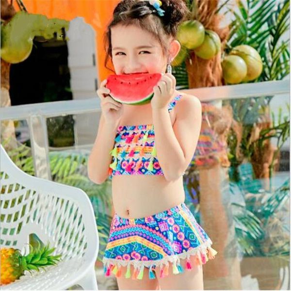 children two-piece swimsuit fashionable cute cartoon girl split skirt vacation beach swimming bikini set baby girl swimwear
children two-piece swimsuit fashionable cute cartoon girl split skirt vacation beach swimming bikini set baby girl swimwear