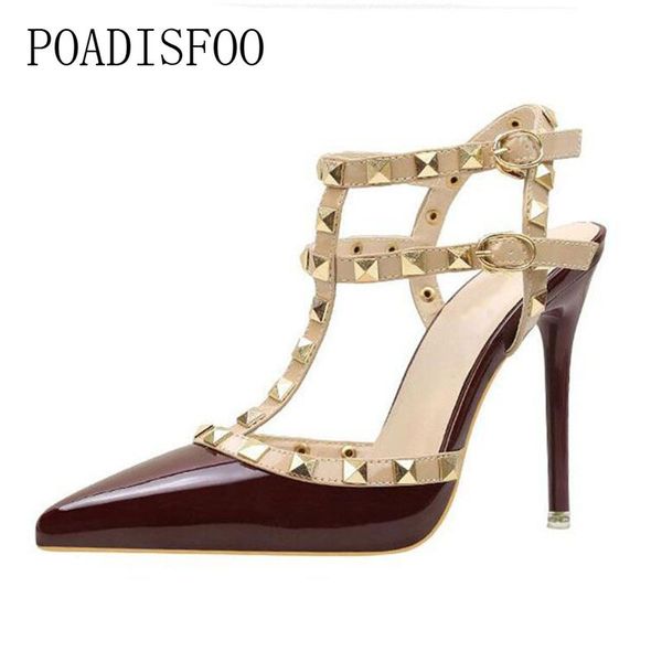 ltarta 2017 fashion pumps shoes pointed toe rivet women shoes thin heels hollow super high heel shoes .zwm-9616 y190706, Black
ltarta 2017 fashion pumps shoes pointed toe rivet women shoes thin heels hollow super high heel shoes .zwm-9616 y190706, Black