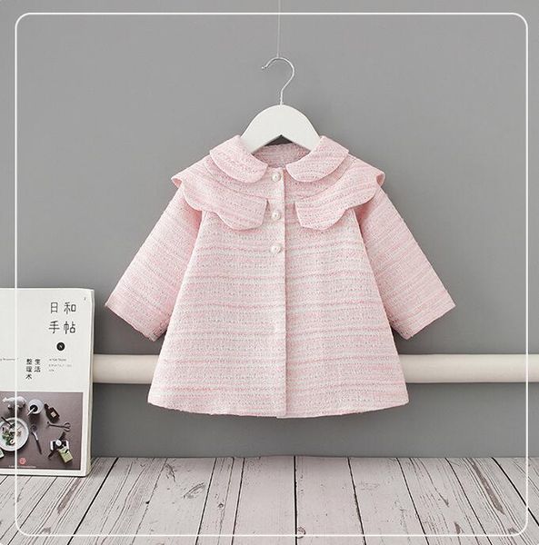 12.18th baby girl's coat size 73 80 90 100 110cm kids coat 2020 spring children clothing, Blue;gray
12.18th baby girl's coat size 73 80 90 100 110cm kids coat 2020 spring children clothing, Blue;gray