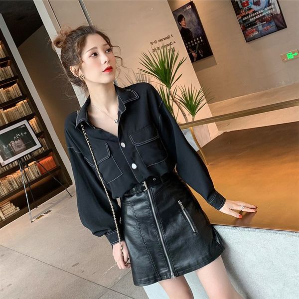 fashion long-sleeved shirt women spring 2020 new korean design chic niche chiffon shirt three color sry xsq, White
fashion long-sleeved shirt women spring 2020 new korean design chic niche chiffon shirt three color sry xsq, White
