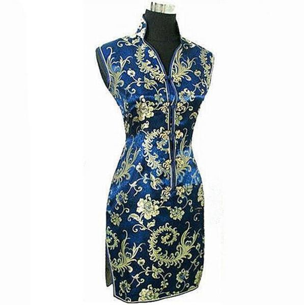 navy blue chinese traditional women summer dress silk satin cheongsam v-neck qipao floral size s l xl xxl xxxl wc013, Red
navy blue chinese traditional women summer dress silk satin cheongsam v-neck qipao floral size s l xl xxl xxxl wc013, Red