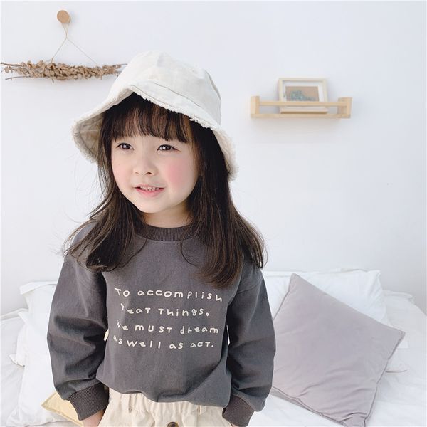 boys girls cotton casual long sleeve sweatshirts kids all-match letters printed clothes 1-6y, Black
boys girls cotton casual long sleeve sweatshirts kids all-match letters printed clothes 1-6y, Black
