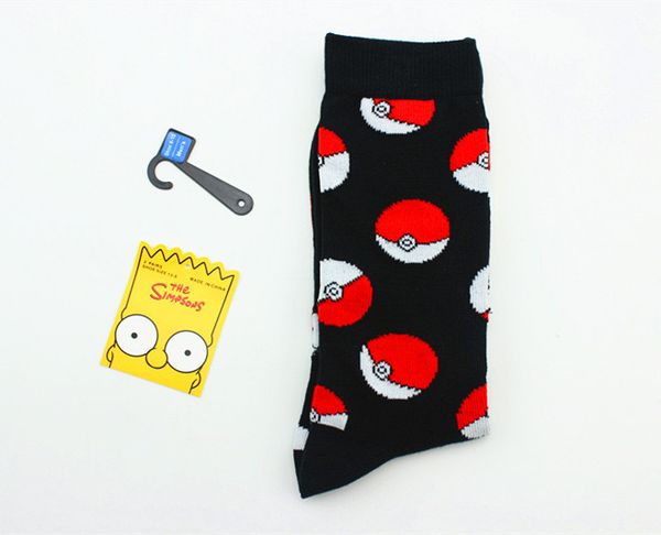 cartoon comic pokemon pokeball socks captain america novelty funny comfort red woman cool sock ankle hip hop skarpetki meskie, Black;white
cartoon comic pokemon pokeball socks captain america novelty funny comfort red woman cool sock ankle hip hop skarpetki meskie, Black;white