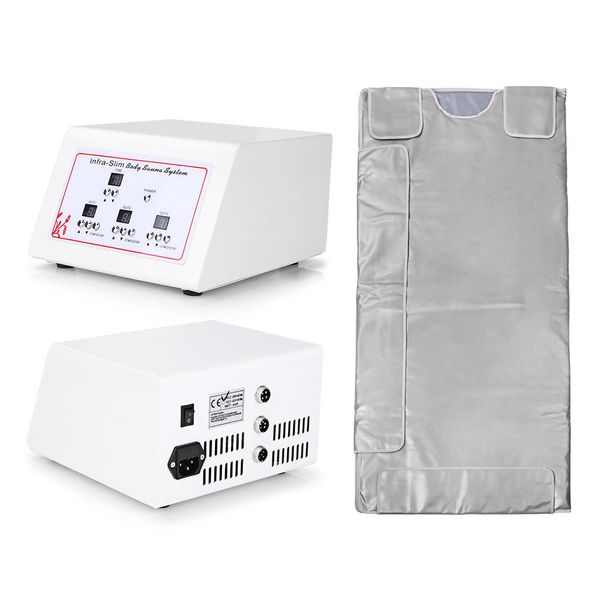 80 degree heating pvc waterproof 3 zone far infrared lymph drainage body slimming sauna blanket weight loss detox heating spa machine
80 degree heating pvc waterproof 3 zone far infrared lymph drainage body slimming sauna blanket weight loss detox heating spa machine
