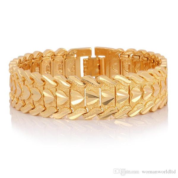 classic couple heart bracelet 18k gold/platinum plated chunky lovely bangles fashion jewelry gift for love ing, Black
classic couple heart bracelet 18k gold/platinum plated chunky lovely bangles fashion jewelry gift for love ing, Black