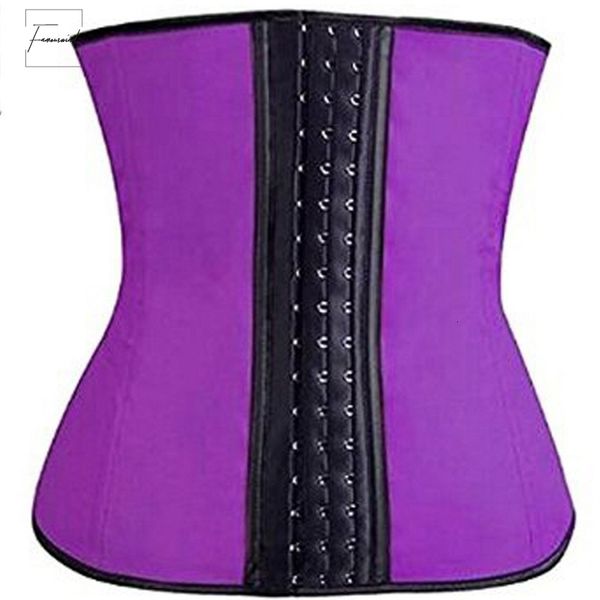 rubber shapewear shaper solid for women body waist trainer cincher latex shaper burning slimming waist belt corset bustier, Black;white
rubber shapewear shaper solid for women body waist trainer cincher latex shaper burning slimming waist belt corset bustier, Black;white