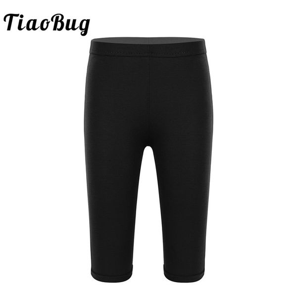 tiaobug kids girls solid color soft stretchy comfortable modal capris leggings tights child ballet gymnastics short dance pants, Black;red
tiaobug kids girls solid color soft stretchy comfortable modal capris leggings tights child ballet gymnastics short dance pants, Black;red