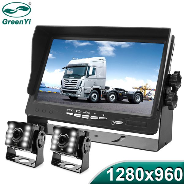 greenyi high definition ahd 1280*960 truck backup starlight night vision camera 7 inch car reverse monitor for bus vehicle
greenyi high definition ahd 1280*960 truck backup starlight night vision camera 7 inch car reverse monitor for bus vehicle