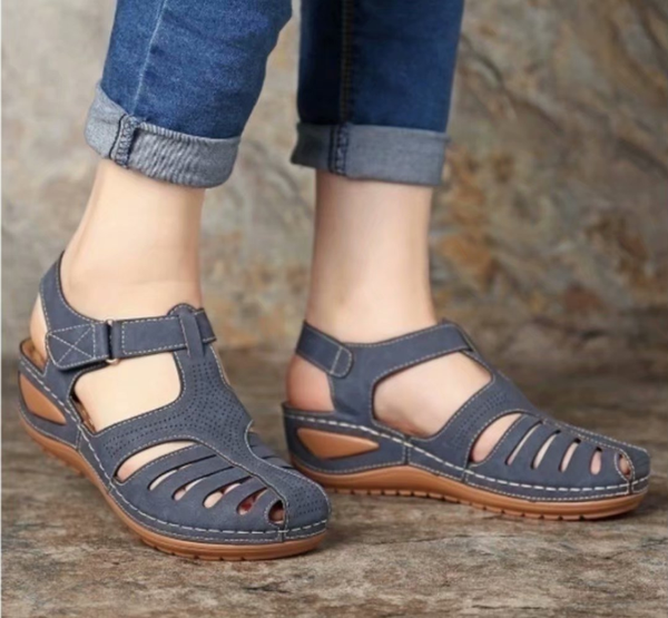 women's sandals summer ladies girls leather vintage sandals buckle casual sewing women shoes solid female ladies platform shoes, Black
women's sandals summer ladies girls leather vintage sandals buckle casual sewing women shoes solid female ladies platform shoes, Black