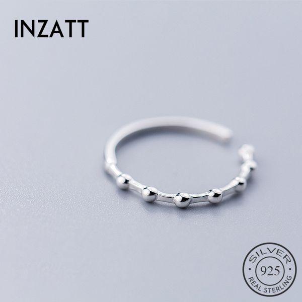 inzareal 925 sterling silver minimalist bead opening ring for attractive women party punk ring fine jewelry accessories 2019, Golden;silver
inzareal 925 sterling silver minimalist bead opening ring for attractive women party punk ring fine jewelry accessories 2019, Golden;silver