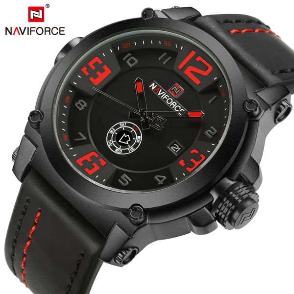 naviforce 9099 mens watches brand luxury sport quartz-watch leather strap clock men waterproof wristwatch relogio masculino t200113, Slivery;brown
naviforce 9099 mens watches brand luxury sport quartz-watch leather strap clock men waterproof wristwatch relogio masculino t200113, Slivery;brown