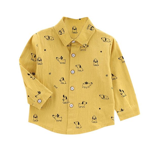 autumn boys shirts cotton boys blouse long sleeve cartoon dog shirts kids tees shirts casual blouse for 6 months-4 years, White;black
autumn boys shirts cotton boys blouse long sleeve cartoon dog shirts kids tees shirts casual blouse for 6 months-4 years, White;black