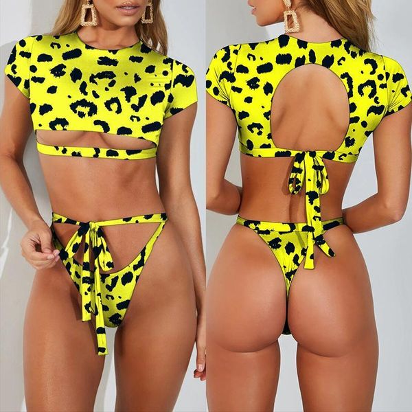 2019 crop thong bikini leopard swimsuit women high leg cut swimwear female brazil bikini set wrap around bathing suit y19072601, White;black
2019 crop thong bikini leopard swimsuit women high leg cut swimwear female brazil bikini set wrap around bathing suit y19072601, White;black