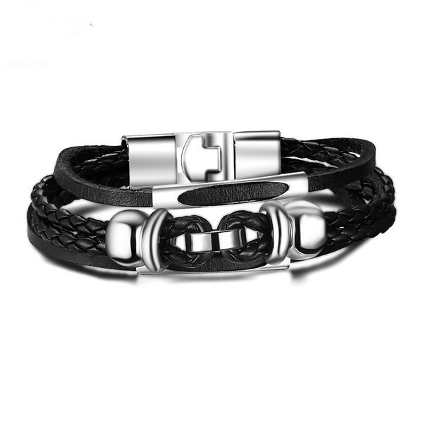 fashion retro trend jewelry trendy male personality alloy bracelet punk style leather bracelet sale, Golden;silver
fashion retro trend jewelry trendy male personality alloy bracelet punk style leather bracelet sale, Golden;silver