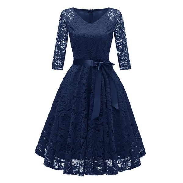 jaycosin women's clothing v-neck sleeve dress vintage casual solid color lace cocktail party a-line swing ladies dress 2019, Black;gray
jaycosin women's clothing v-neck sleeve dress vintage casual solid color lace cocktail party a-line swing ladies dress 2019, Black;gray