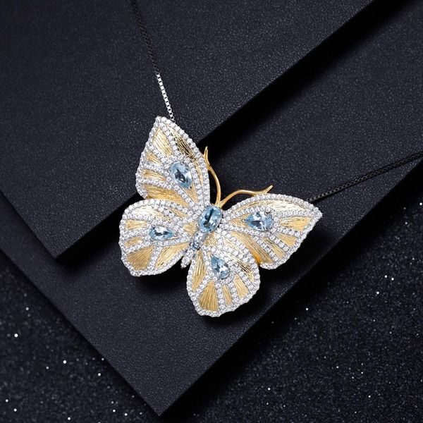 gem's ballet silver brooch for women authentic 925 sterling silver gold color lovely butterfly brooch trendy fashion jewelry
gem's ballet silver brooch for women authentic 925 sterling silver gold color lovely butterfly brooch trendy fashion jewelry