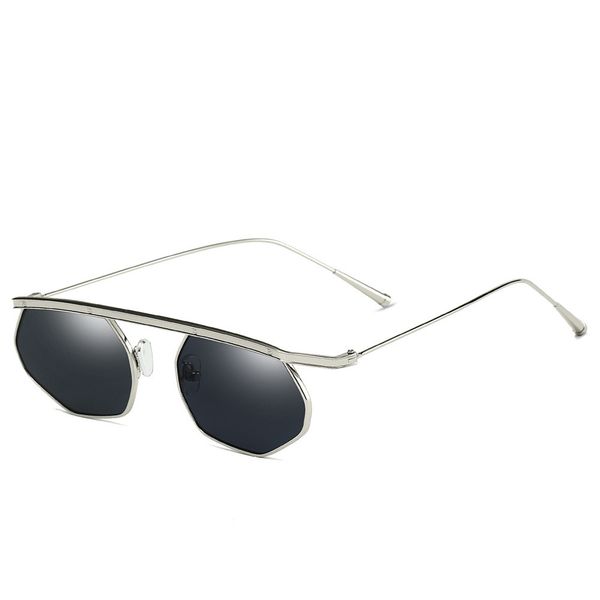 2019 fashion small square eye women sunglasses tinted color lens vintage shaped metal frame men popular punk sun glasses fml, White;black
2019 fashion small square eye women sunglasses tinted color lens vintage shaped metal frame men popular punk sun glasses fml, White;black