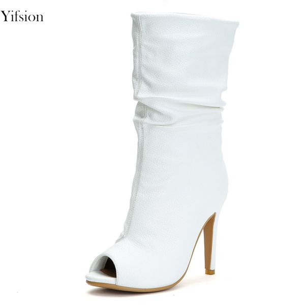 olomm new arrival women summer boots stylish thin high heels ladies boots charm peep toe white casual shoes women us size 4-15, Black
olomm new arrival women summer boots stylish thin high heels ladies boots charm peep toe white casual shoes women us size 4-15, Black