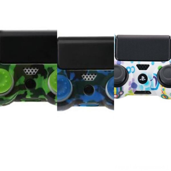 высокое качество ezdrr крышка мягкого силикона камуфляж чехол кожи для ps4 контроллер dualshock 4 для защиты
высокое качество ezdrr крышка мягкого силикона камуфляж чехол кожи для ps4 контроллер dualshock 4 для защиты