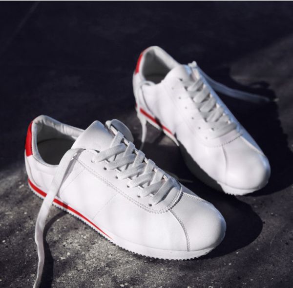 classic cortez basic leather casual shoes fashion men women black white red golden skateboarding sneakers athletic
classic cortez basic leather casual shoes fashion men women black white red golden skateboarding sneakers athletic