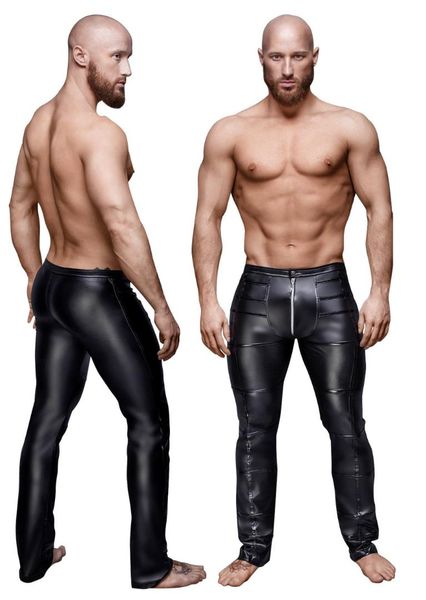 new mens skinny faux pu leather pants shiny black pants trousers nightclub fashion stage costumes for singers dancer male
new mens skinny faux pu leather pants shiny black pants trousers nightclub fashion stage costumes for singers dancer male