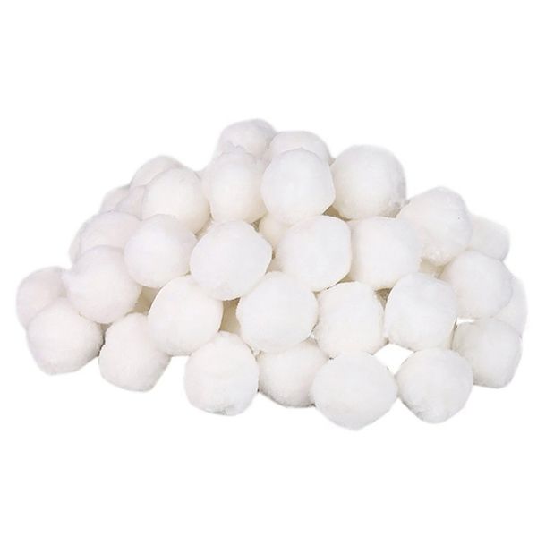 700g Swimming Pool Cleaning Equipment Dedicated Fine Filter Fiber Ball Filter Light Weight High Strength Durable Clean The Pool