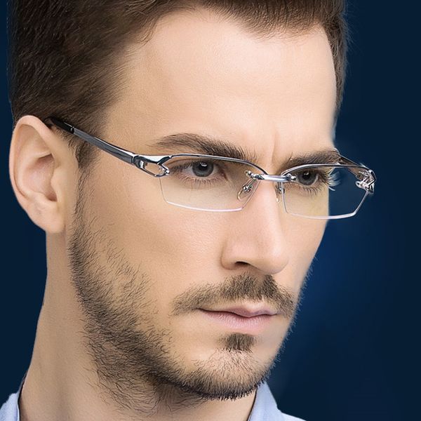 zerosun titanium eyeglasses frame male brand glasses men optic spectacles prescription rectangle fashion semi rimless eyewear, Black
zerosun titanium eyeglasses frame male brand glasses men optic spectacles prescription rectangle fashion semi rimless eyewear, Black