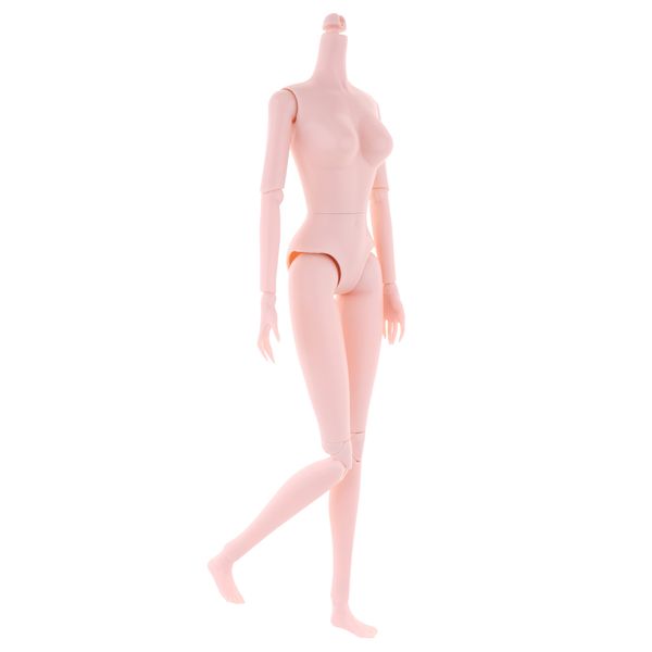nude body parts joints for 1/6 xinyi body doll custom little chest flat foot