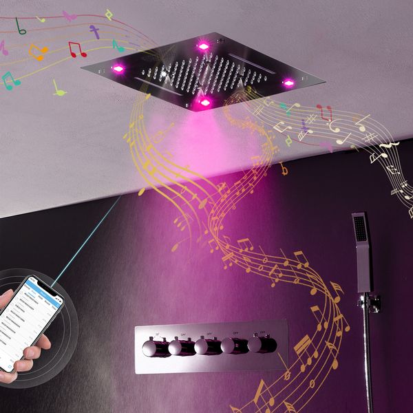 luxury bluetooth music shower set concealed ceiling led rainfall waterfall massage showerhead thermostatic diverter valve 16 inch mist
luxury bluetooth music shower set concealed ceiling led rainfall waterfall massage showerhead thermostatic diverter valve 16 inch mist
