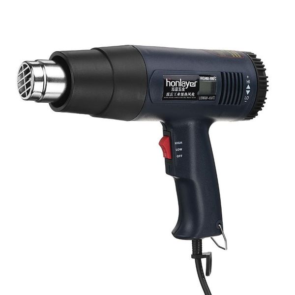 220v 2000w heat-gun variable 2 speed 60-600°c precise temperatures control electric air-gun with digital display
220v 2000w heat-gun variable 2 speed 60-600°c precise temperatures control electric air-gun with digital display