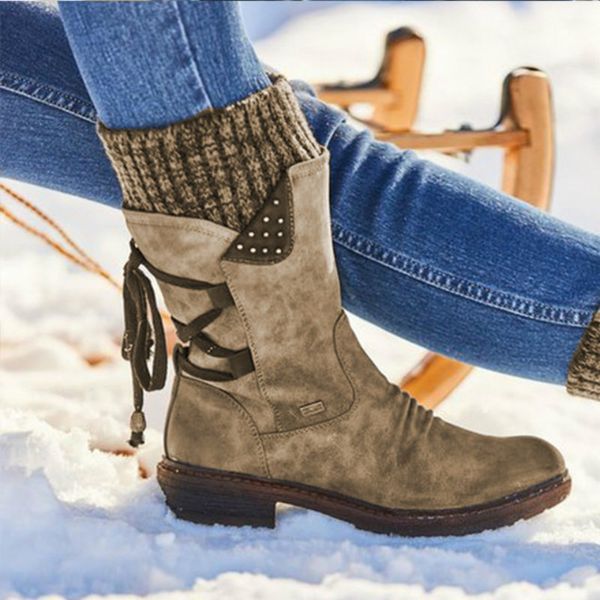 women fur boots mid-calf boots flock winter shoes ladies fashion snow shoes thigh high suede warm botas zapatos de mujer, Black
women fur boots mid-calf boots flock winter shoes ladies fashion snow shoes thigh high suede warm botas zapatos de mujer, Black