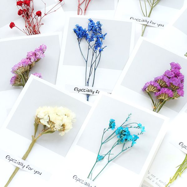creative dried flowers+papercard folding type greeting cards christmas birthday party wedding invitations 13 colors 8c1919
creative dried flowers+papercard folding type greeting cards christmas birthday party wedding invitations 13 colors 8c1919