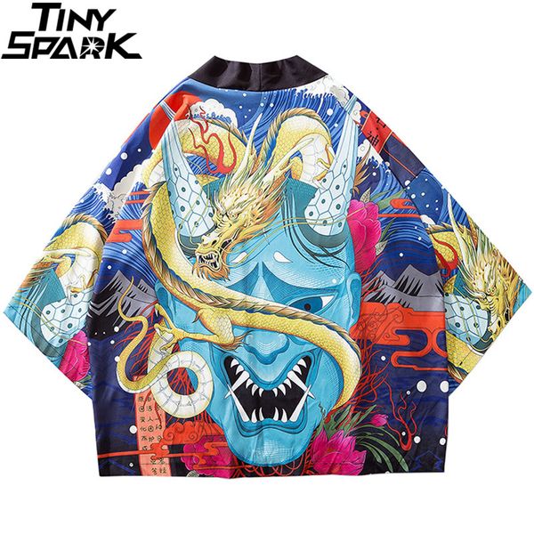 2019 japanese kimono jacket sea dragon devil printed hip hop men japan style jackets streetwear summer thin clothes harajuku, Black;brown
2019 japanese kimono jacket sea dragon devil printed hip hop men japan style jackets streetwear summer thin clothes harajuku, Black;brown