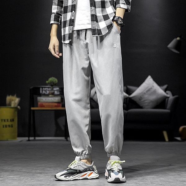 men's casual pants large size youth nine-point pants 2020 high-quality men's casual street sports elastic waist boys, Black
men's casual pants large size youth nine-point pants 2020 high-quality men's casual street sports elastic waist boys, Black